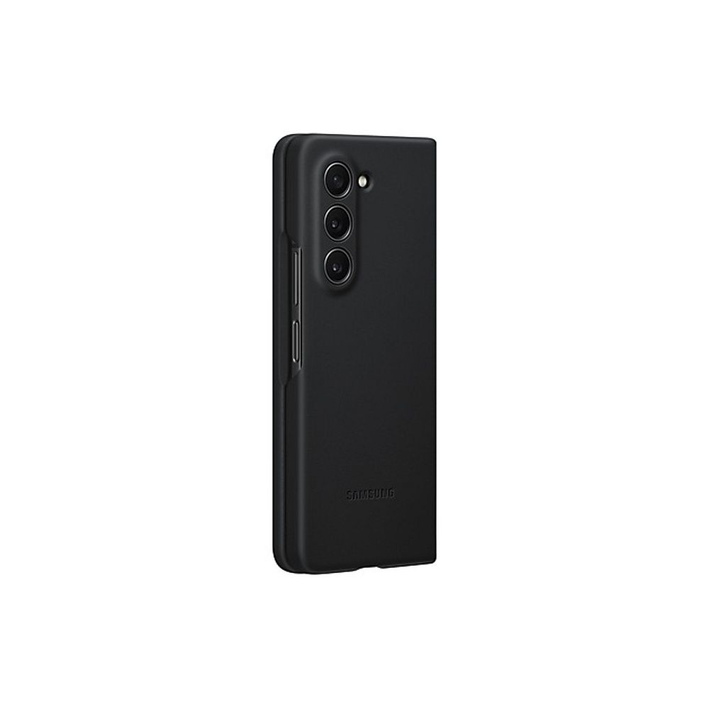 Husa Originala Eco-leather Graphite Samsung Galaxy Z Fold 5 - 2 | YEO